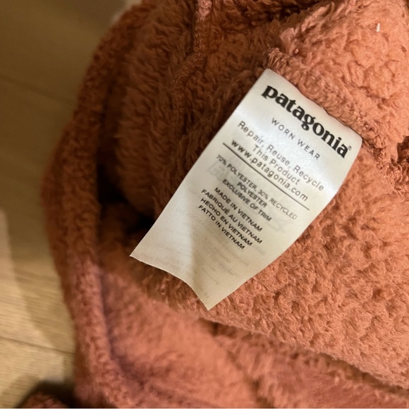 Patagonia Los Gatos Fleece 1/4-Zip Medium - Picture 4 of 4